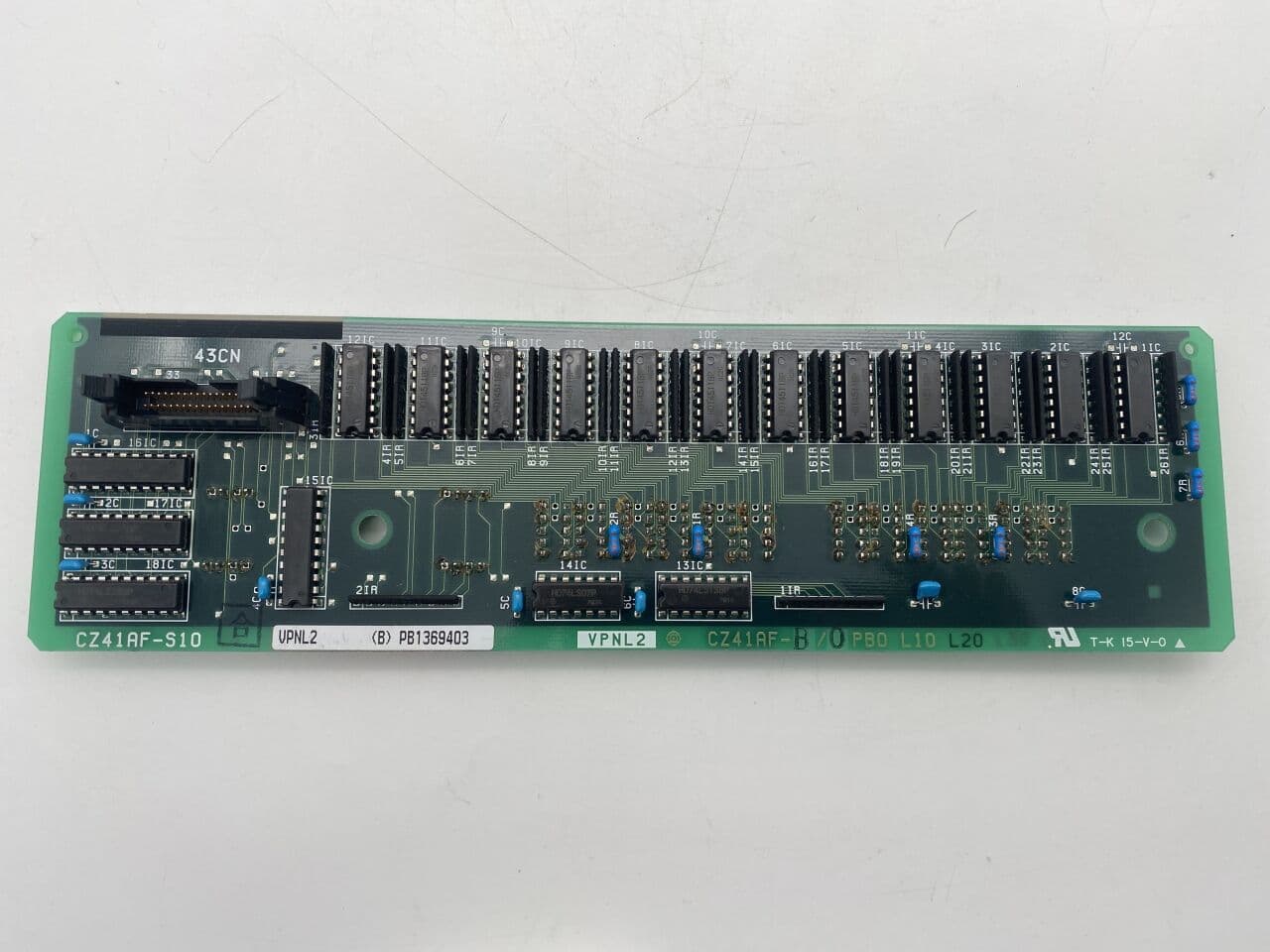For Sale PHILIPS Tomoscan Vpnl2 PCB CT Scanner Parts P/N CZ41AF-S10