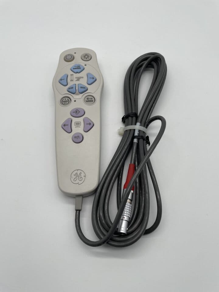 For Sale GE HEALTHCARE Revolution GSI CT Sonata Hand Held Control CT Scanner Parts P/N 2199947
