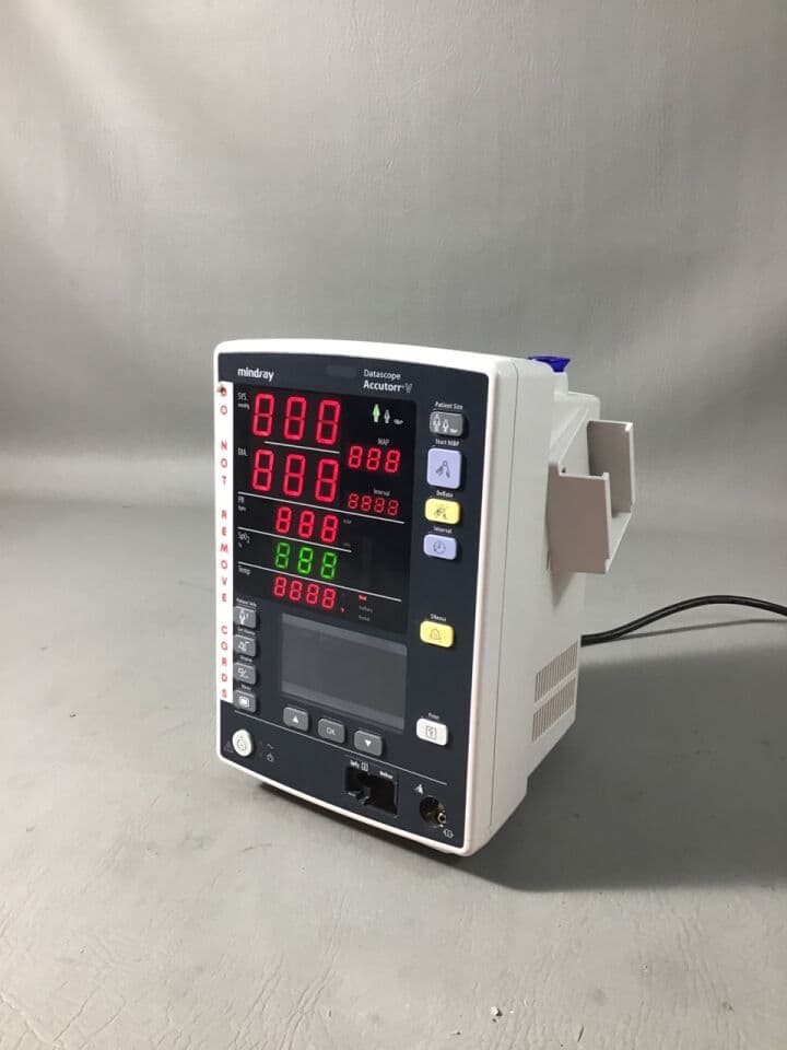 For Sale MINDRAY DATASCOPE Accutorr V Vital Signs Monitor