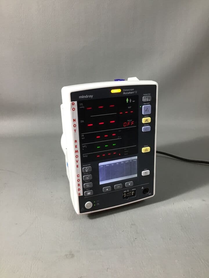 For Sale MINDRAY DATASCOPE Accutorr V Vital Signs Monitor