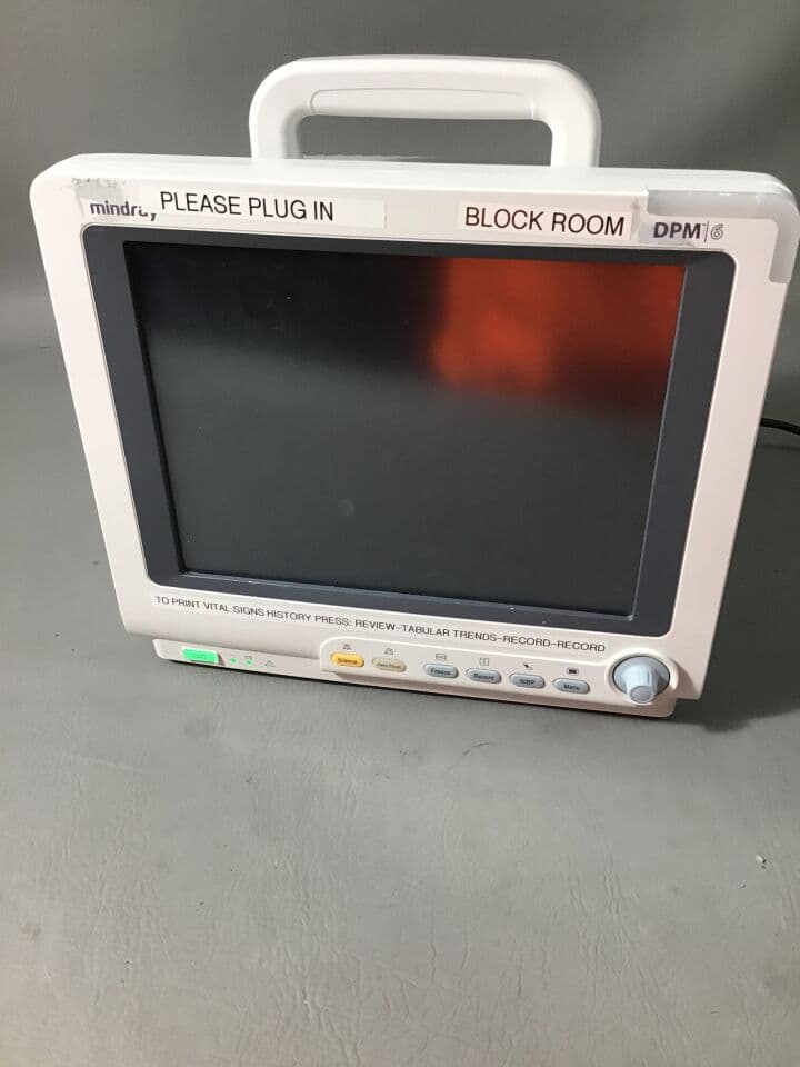 For Sale MINDRAY DPM 6 Patient Monitor