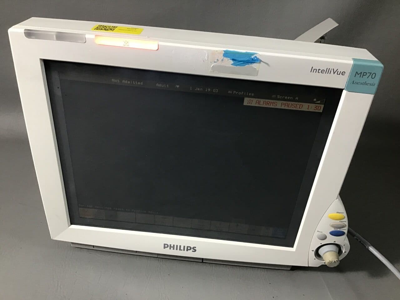 For Sale PHILIPS M8007A Patient Monitor