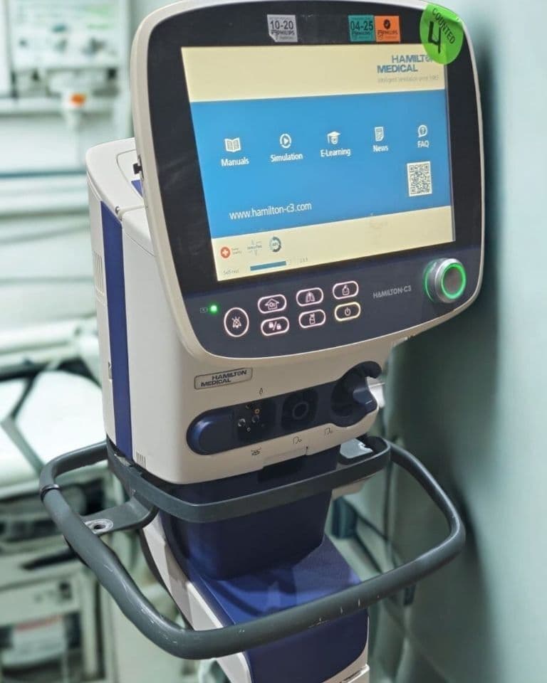 For Sale HAMILTON C3 Ventilator