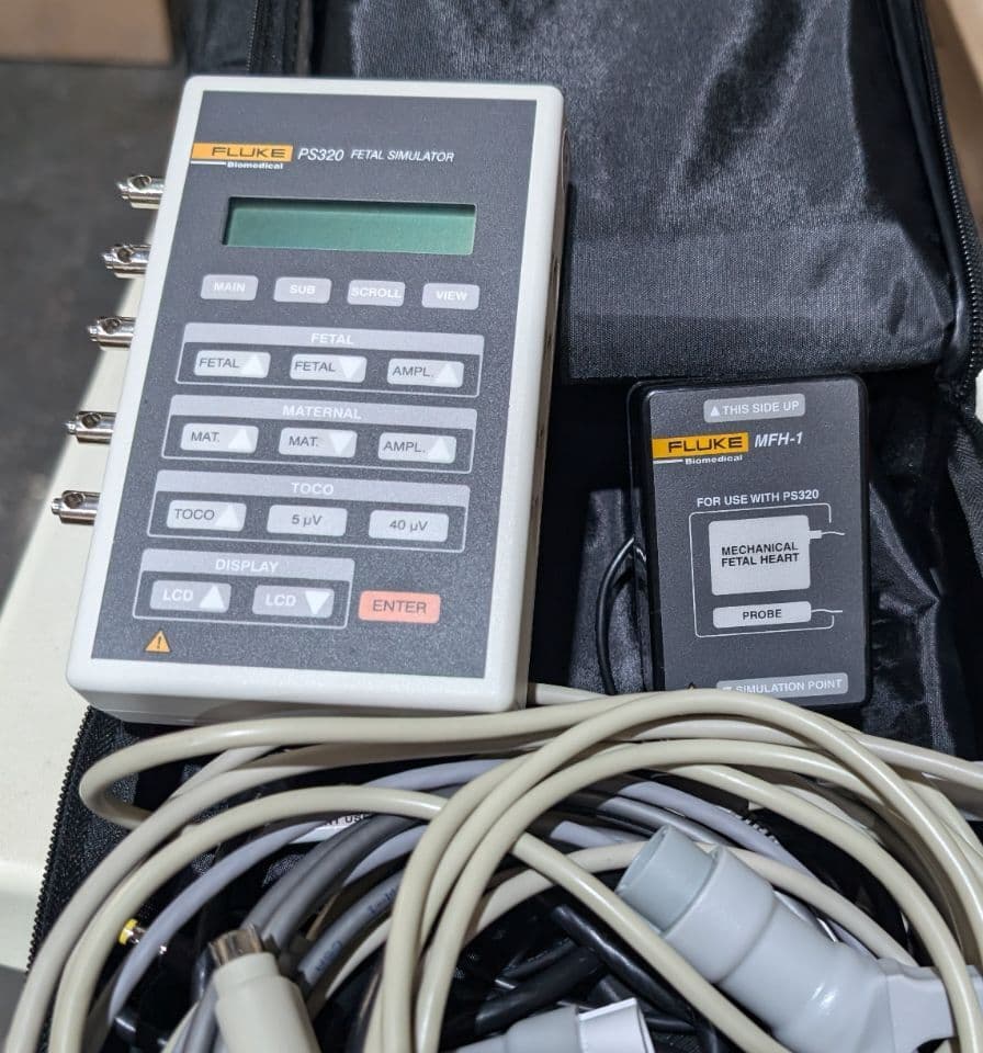 For Sale FLUKE PS320 Patient Simulator