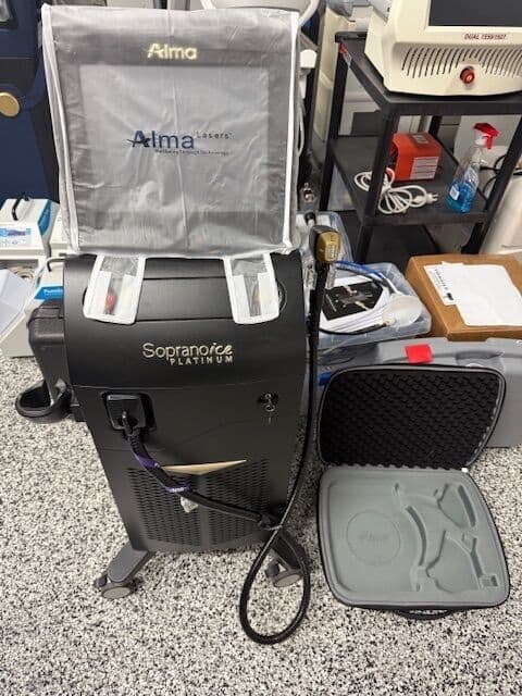 For Sale ALMA PLATINUM ICE TRIO Laser - Diode