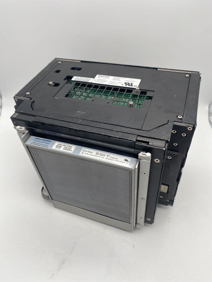 For Sale PHILIPS INTEGRIS ALLURA Cardio V2 Collimator - Cath Angio Ion Chamber Rad/Fluoro Room Parts P/N 989601022221 / 452216317102