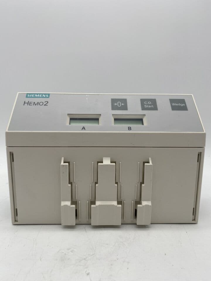 For Sale SIEMENS HEMO2 POD und Halterung HEMO2 POD Bedside Monitor Parts P/N 4729005EE56U
