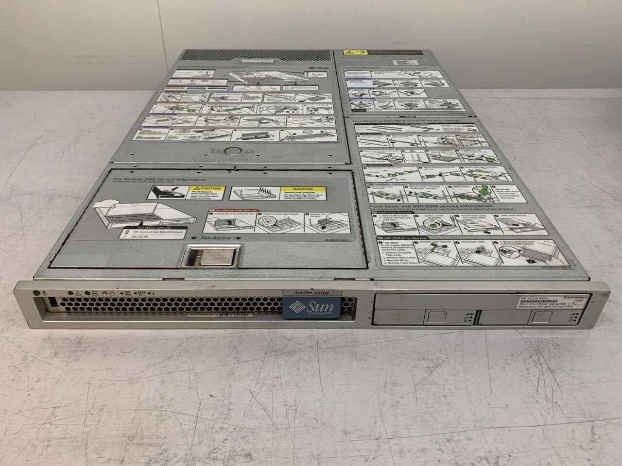 For Sale GE 1.5T Signa HDX Sun 4100 Image Compute Node MRI Scanner Parts P/N 5127452-3