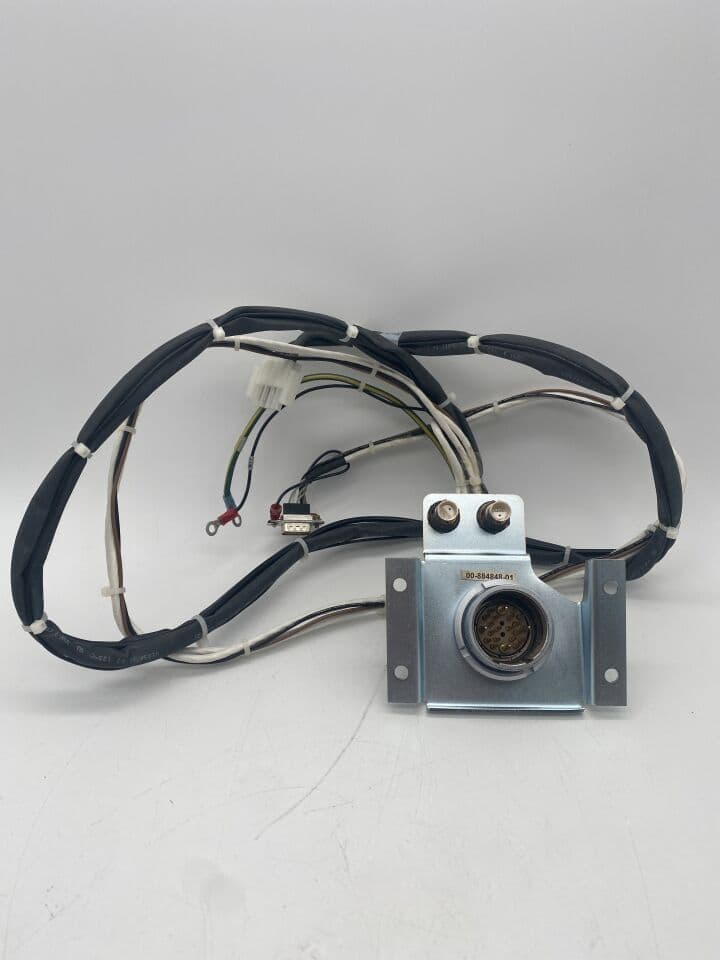 For Sale GE HEALTHCARE OEC Flexiview 8800 Lemo Receptacle Cable Assy C-Arm Parts P/N 00-884848-01 / 00-879173-01