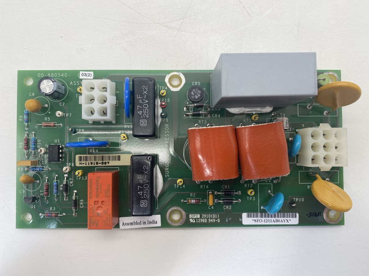 For Sale GE HEALTHCARE OEC Flexiview 8800 Surge Suppressor C-Arm Parts P/N 00-880540-03