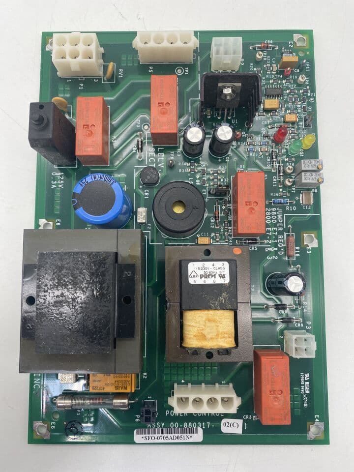 For Sale GE HEALTHCARE OEC Flexiview 8800 Power Control Board C-Arm Parts P/N 00-880317-02