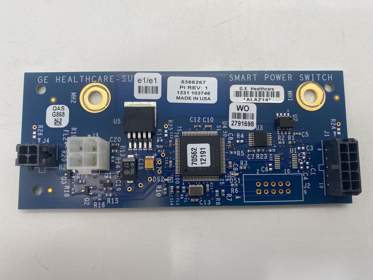 For Sale GE HEALTHCARE OEC Flexiview 8800 Smart Power Switch C-Arm Parts P/N 5366267