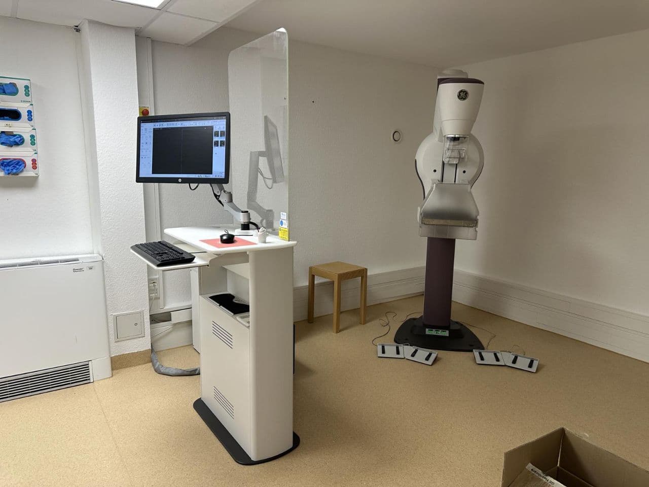 For Sale GE Senographe Crystal Nova Mammo Unit