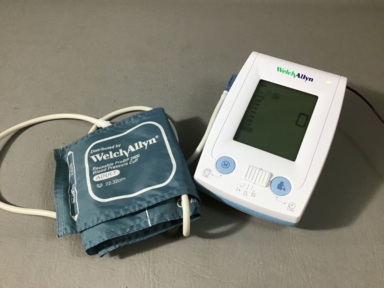 For Sale WELCH ALLYN ProBP 2400 Digital Blood Pressure Device