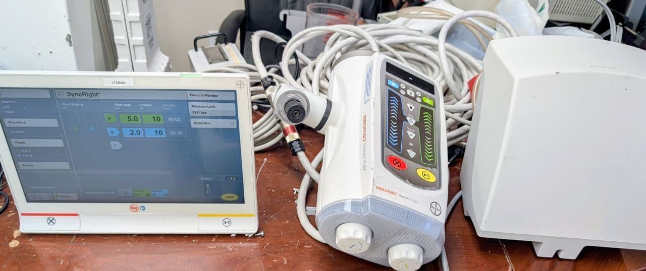 For Sale BAYER Stellant Flex Injector CT