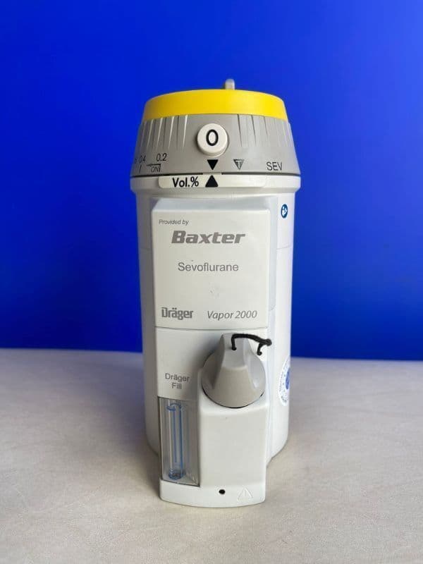 For Sale DRAEGER Vapor 2000 Sevoflurane Vaporizer