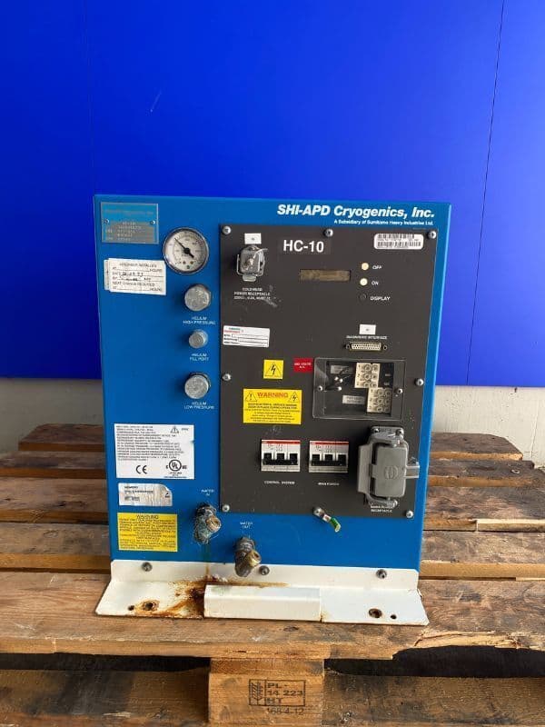 For Sale SUMITOMO HC-10 MRI Compressor