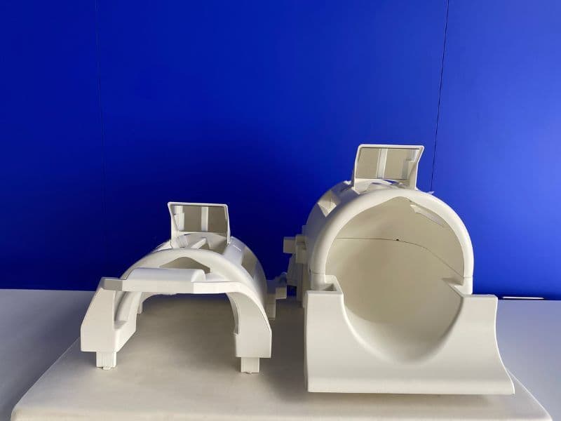 For Sale SIEMENS Biogrpah mMR mMR Head/Neck Coil Set MRI Scanner Parts P/N 10835409 / 10606489