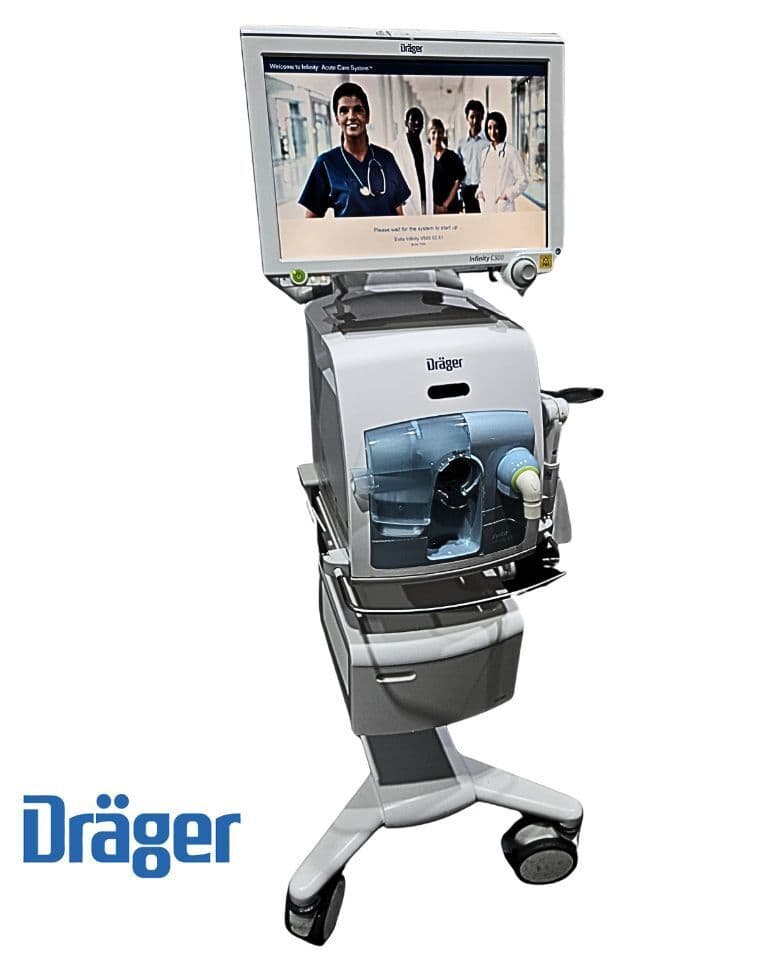 For Sale DRAEGER C500 Respirator