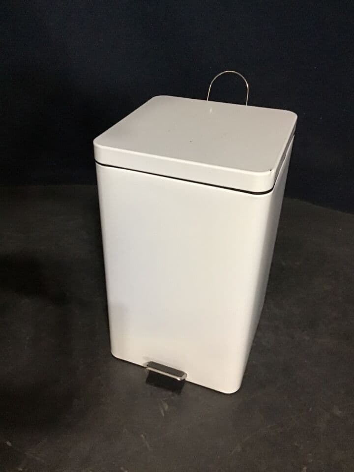 For Sale MCKESSON Metal Step Garbage Can: