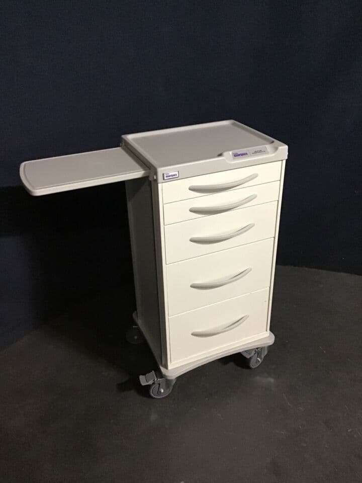 For Sale STANLEY INNERSPACE 7100 5 Drawer Crash Cart