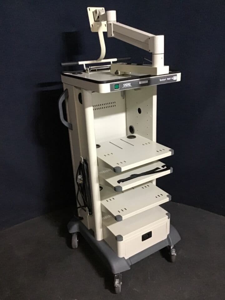 For Sale STORZ 9601G GoKart Endoscopy Cart