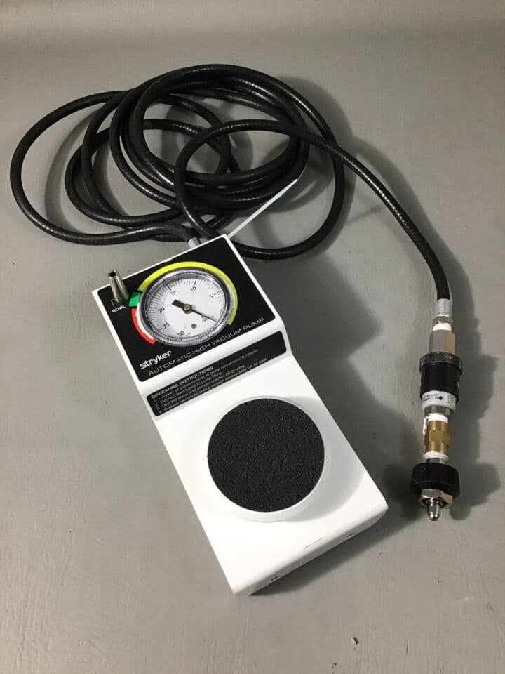 For Sale STRYKER 0206-500-000 Automatic High Volume Foot Pump