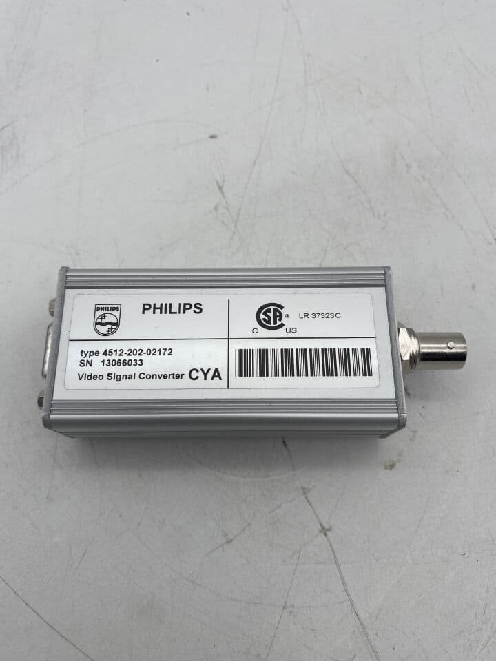 For Sale PHILIPS Multi Diagnost Eleva Video Signal Converter Rad/Fluoro Room Parts P/N 451220202172