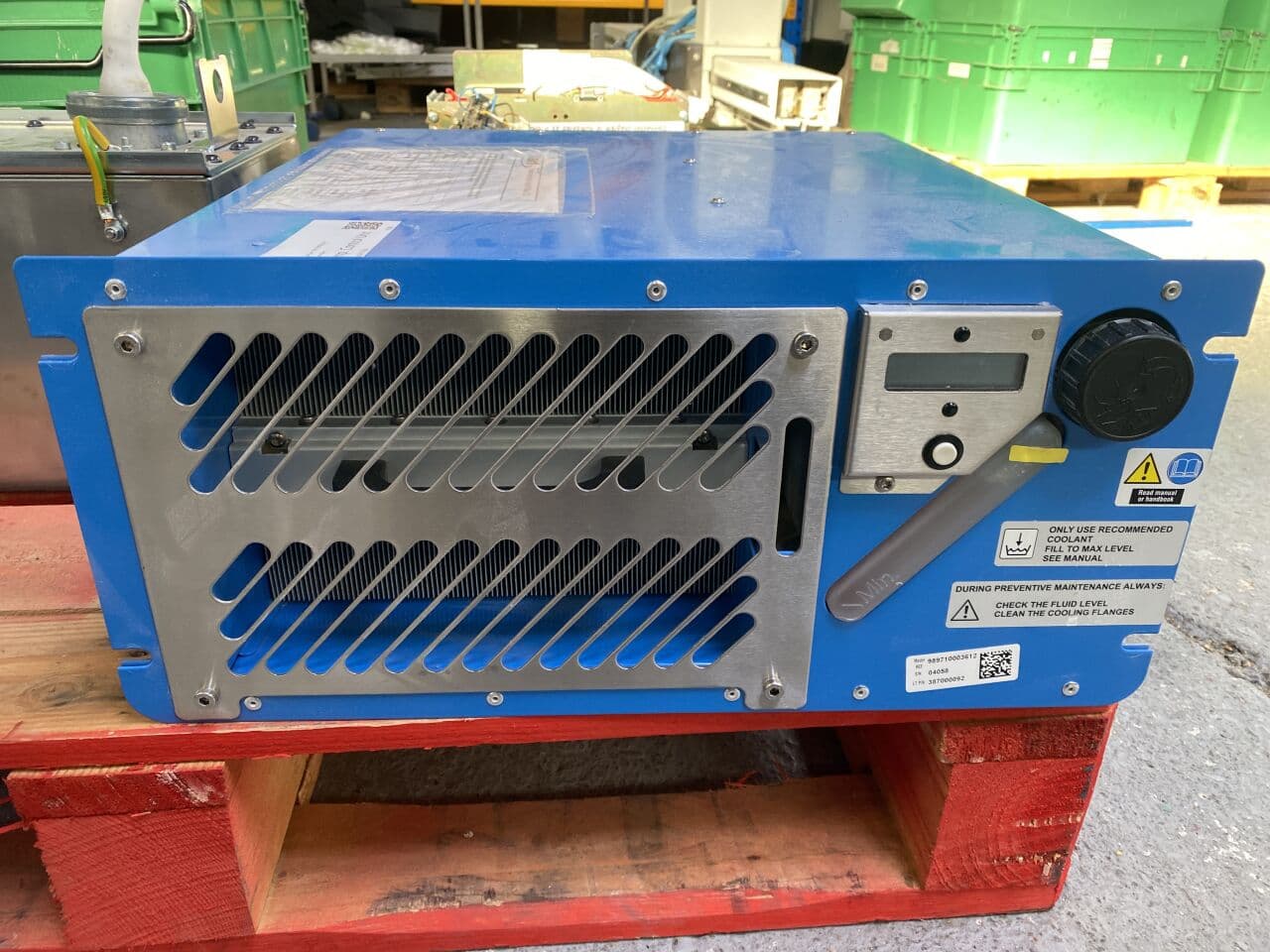 For Sale PHILIPS Multi Diagnost Eleva Temp. Control Unit Rad/Fluoro Room Parts P/N 989710003612