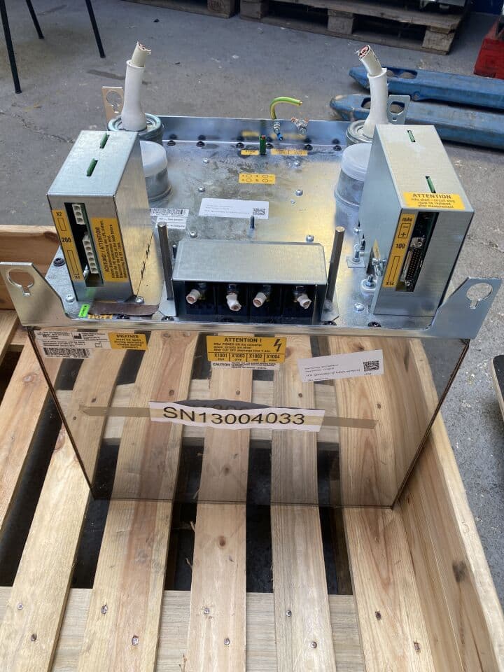 For Sale PHILIPS Multi Diagnost Eleva H.V. generator (2 tubes version) Rad/Fluoro Room Parts P/N 451210494555