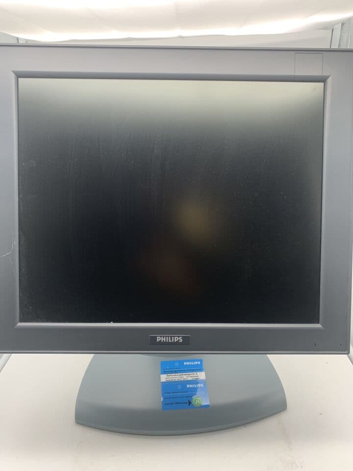 For Sale PHILIPS DuoDiagnost LCD Monitor 18" Examination Room Rad/Fluoro Room Parts P/N 989001003942