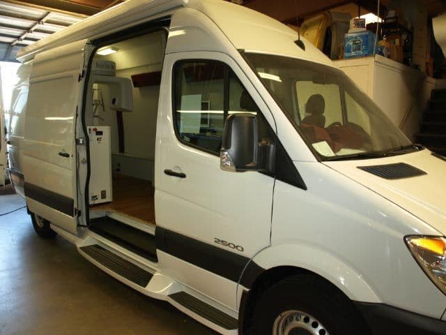 For Sale NEWTOM Sprinter 2500 Cargo Van with VG Pan + CBCT Dental X-Ray