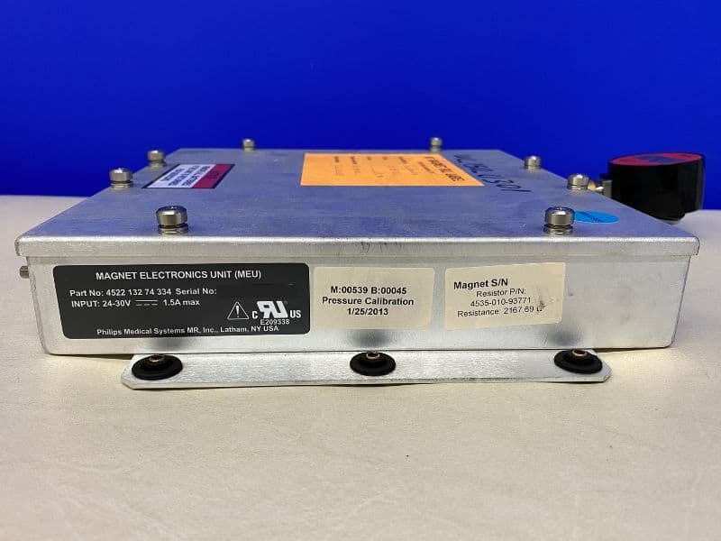 For Sale PHILIPS Ingenia Magnet Electronic Unit (MEU) CT Scanner Parts P/N 452213274334