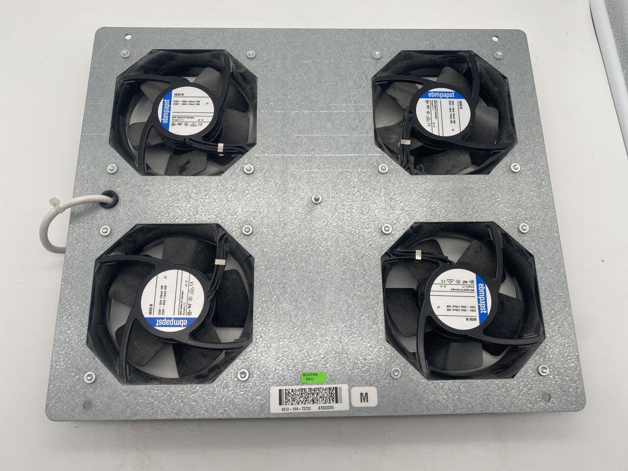 For Sale PHILIPS DuoDiagnost Cooling fan Rad/Fluoro Room Parts P/N 451210472722