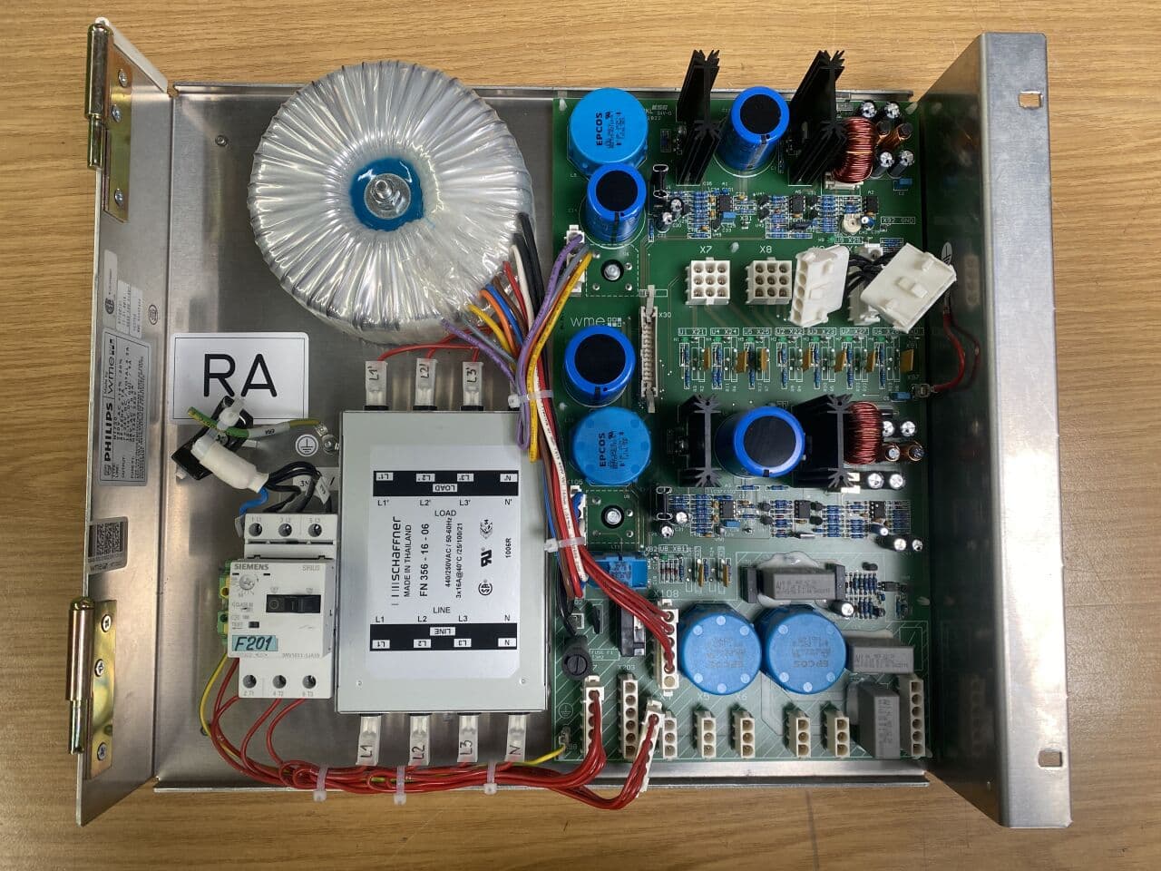 For Sale PHILIPS DuoDiagnost Power Supply Rad/Fluoro Room Parts P/N 984850051602