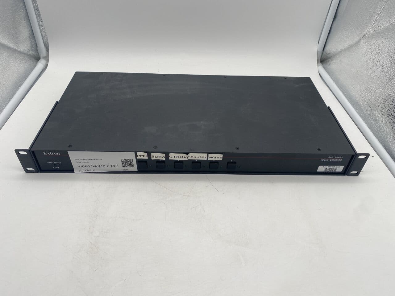 For Sale PHILIPS Allura FD20 Video Switch 6 to 1 Cath Angio Lab Parts P/N 989601040741