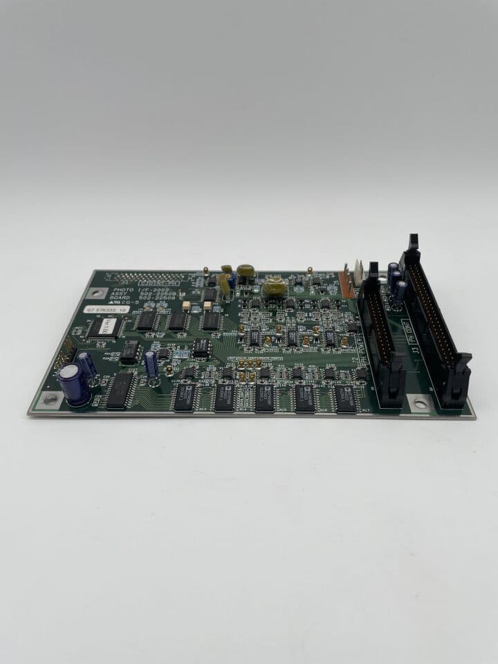 For Sale SHIMADZU RADSPEED PHOTO I/F-2002 Rad/Fluoro Room Parts P/N 502-22509C