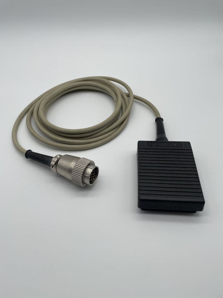 For Sale SIEMENS AXIOM Aristos FX Footswitch for brake release Rad/Fluoro Room Parts P/N 00459602