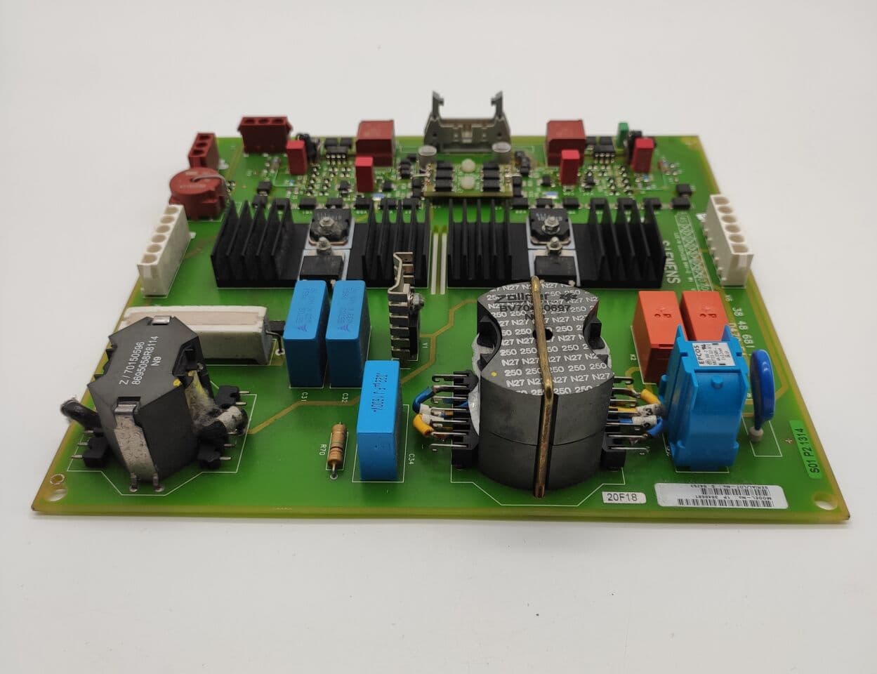 For Sale SIEMENS AXIOM Luminos dRF FIL POWER BOARD. D470 06 % Rad/Fluoro Room Parts P/N 3848681