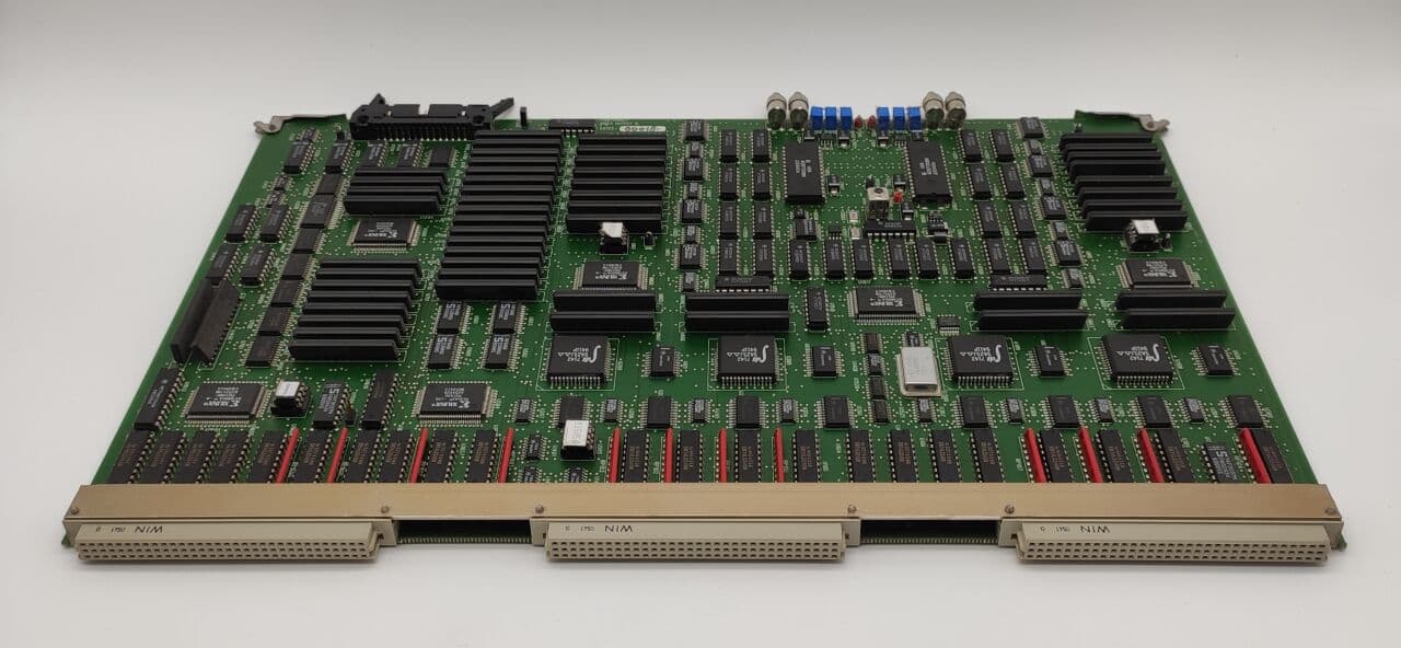 For Sale SIEMENS FLUOROSPOT VIDEO OUTPUT III BOARD Rad/Fluoro Room Parts P/N 50122-0001B