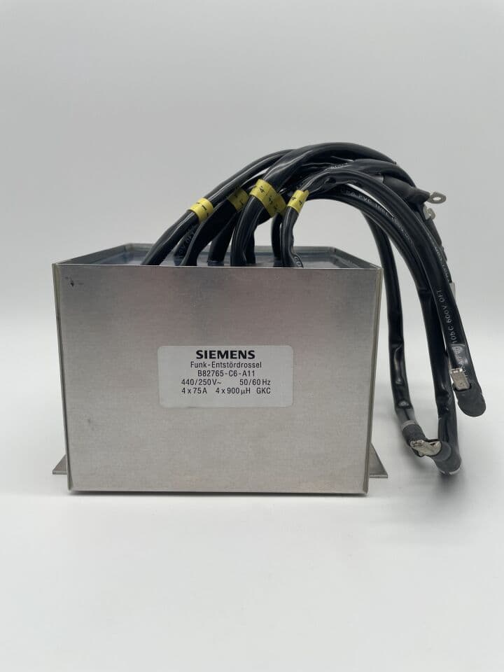 For Sale SIEMENS UNKOWN X-ray Capacitor Rad/Fluoro Room Parts P/N B82765-C6-A11