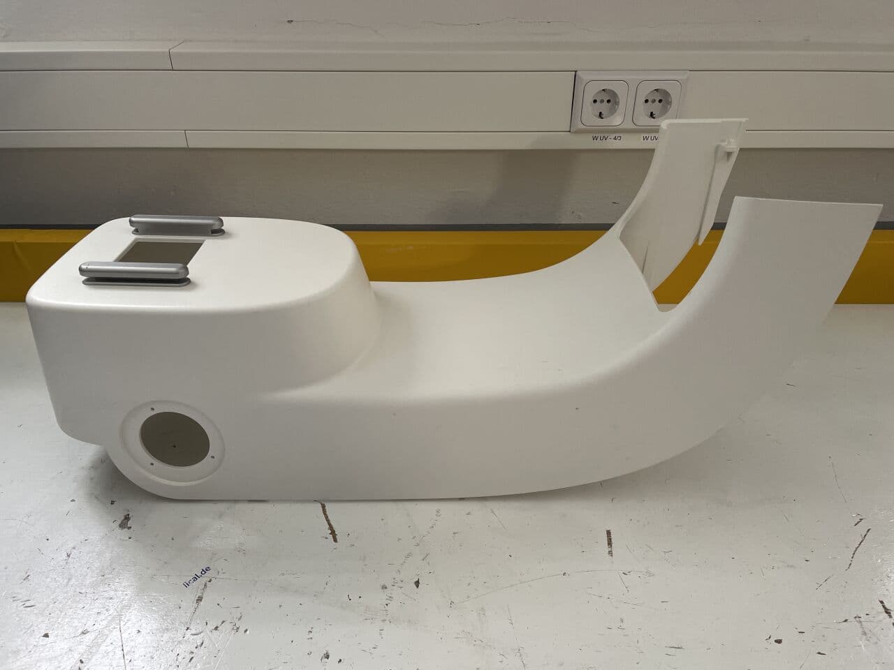 For Sale SIEMENS Mammomat Inspiration Lower tube head cover_silver Mammo Unit Parts P/N 10140038