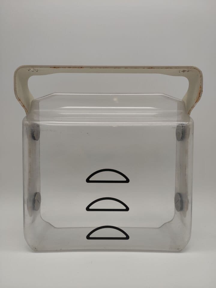 For Sale SIEMENS Mammomat 3000 PLASTIC TRAY (18x24) HIGH Mammo Unit Parts P/N 6561091