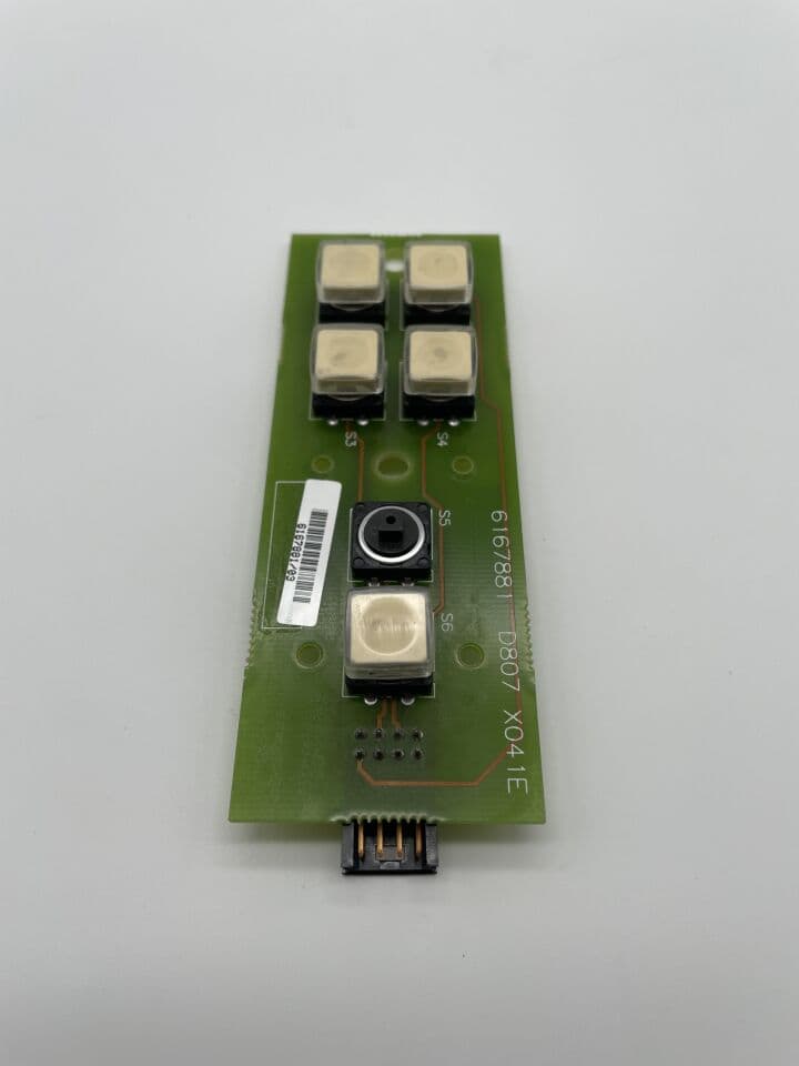 For Sale SIEMENS Mammomat 3000 PUSH BUTTON D807 Mammo Unit Parts P/N 6167881