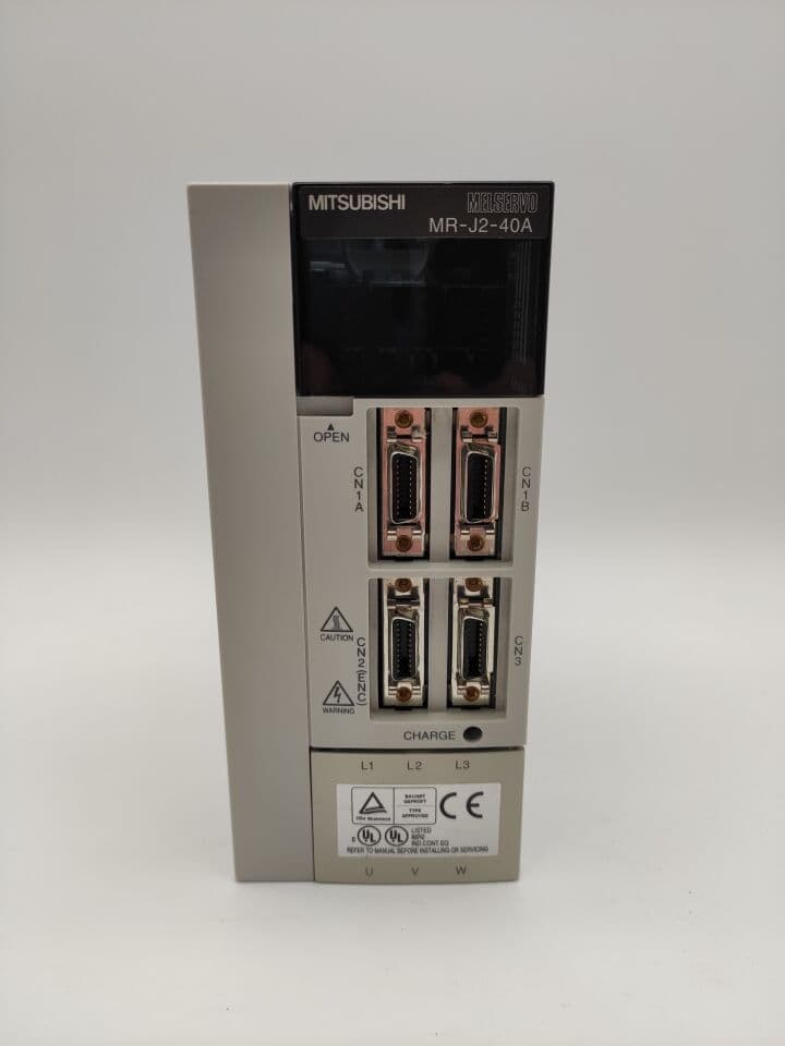 For Sale MITSUBISHI UNKOWN SERVO DRIVE Parts P/N MR-J2-40A