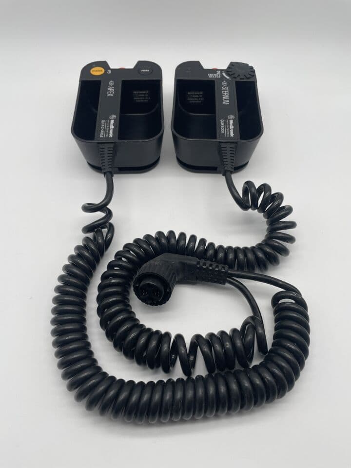 For Sale MEDTRONIC Physio-Control Hard Paddles Parts P/N 3006228-014