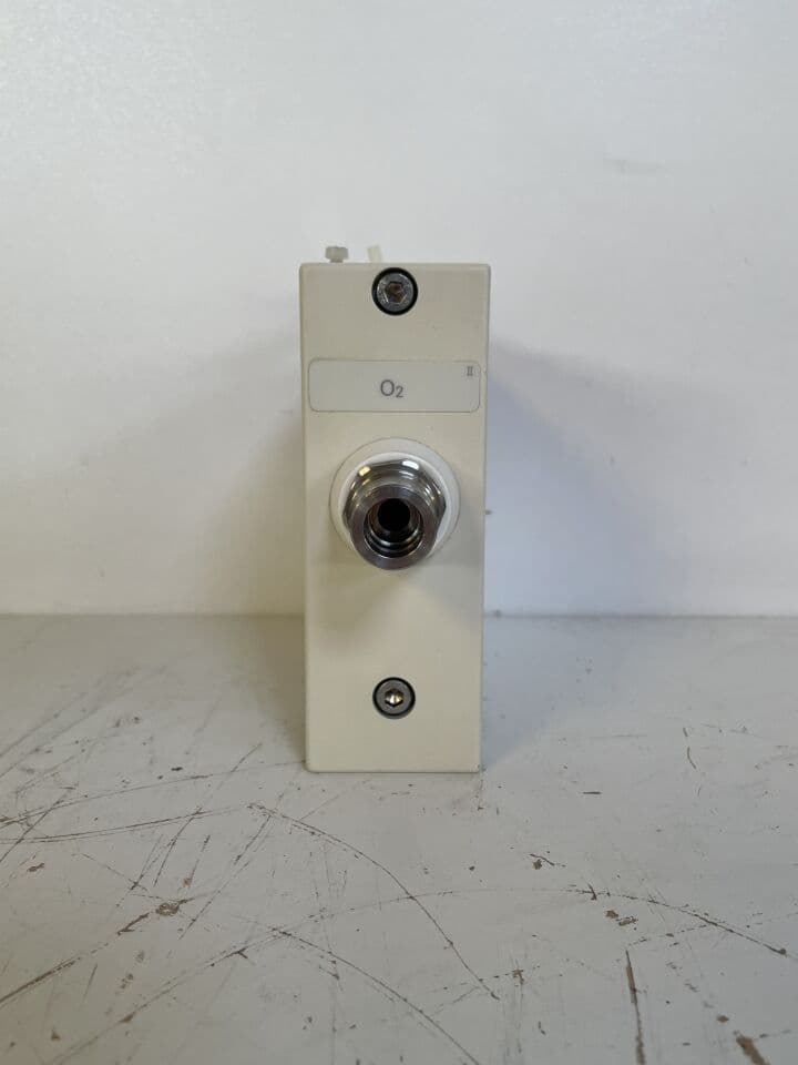 For Sale SIEMENS Kion O2 Module Anesthesia Machine Parts P/N 6463751/4