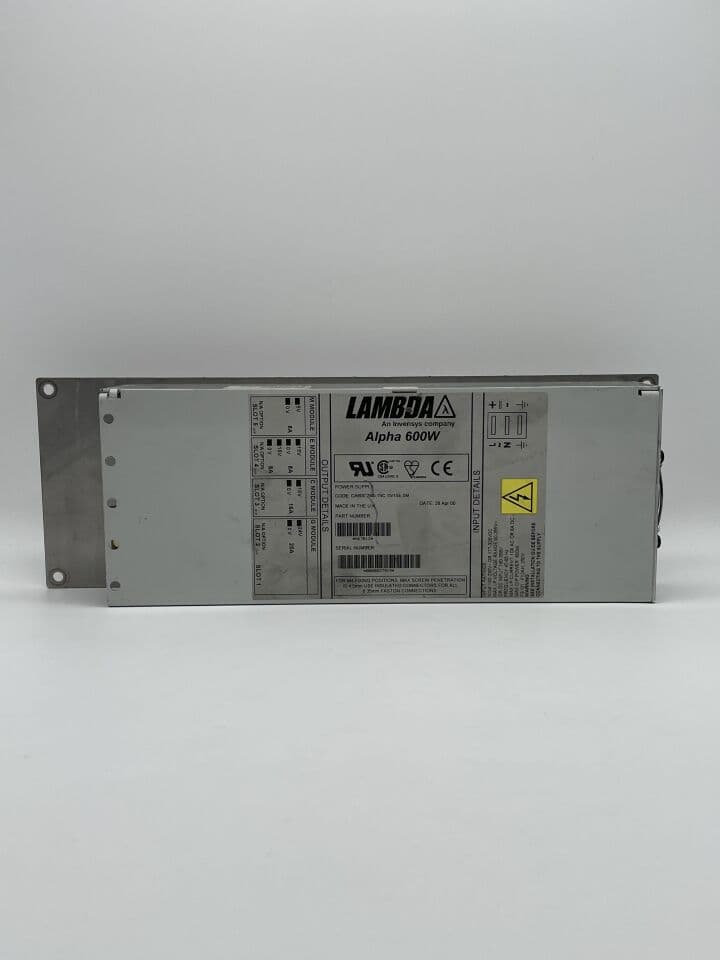 For Sale LAMBDA UNKOWN Power Supply Parts P/N H67012