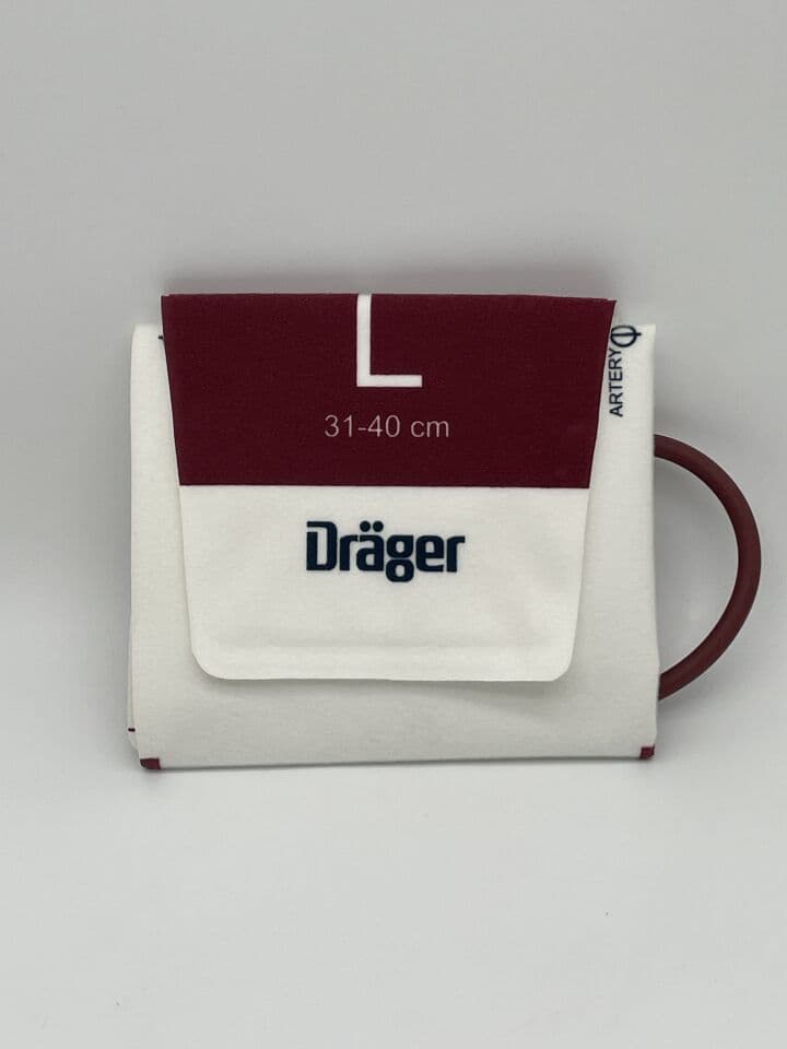 For Sale DRAEGER UNKOWN Blood pressure cuff Parts P/N MP00931