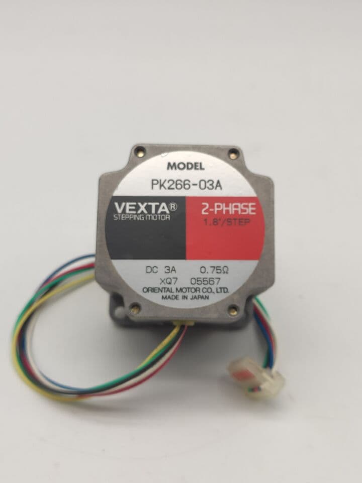 For Sale ORIENTAL MOTOR UNKOWN STEPPING MOTOR Parts P/N PK266-03A
